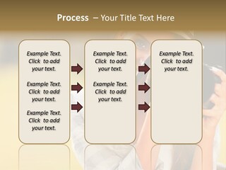 Hat Spring White PowerPoint Template