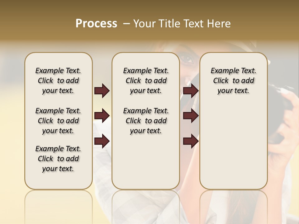 Hat Spring White PowerPoint Template
