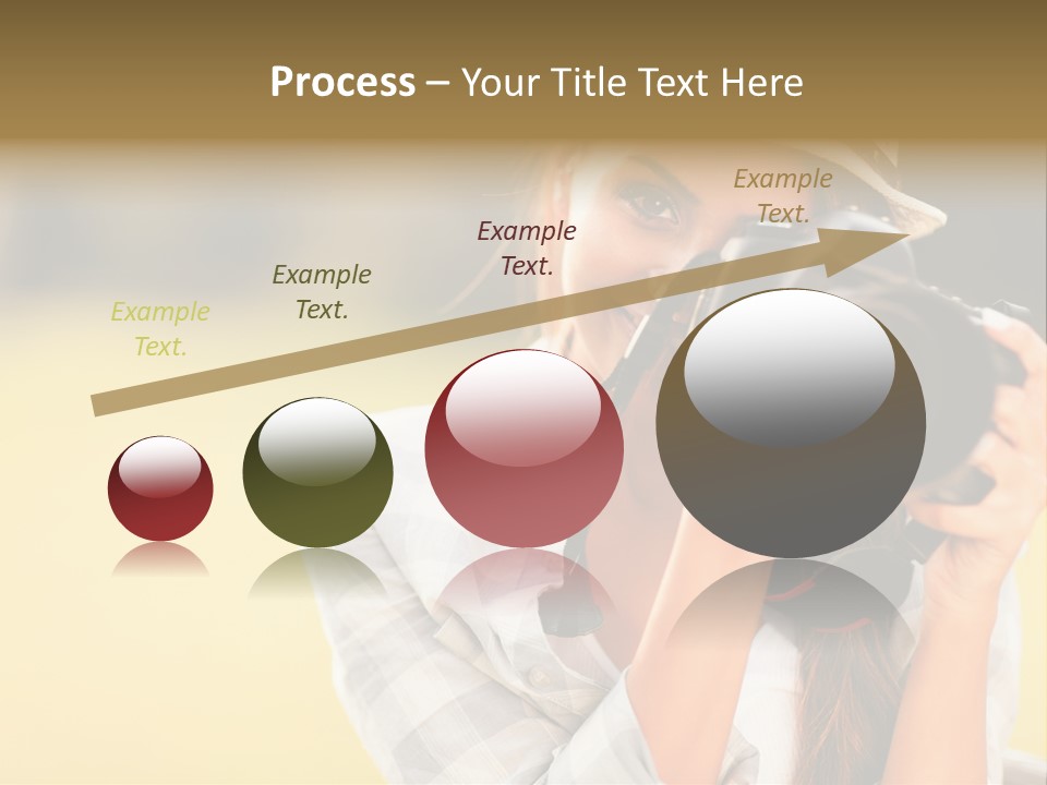 Hat Spring White PowerPoint Template