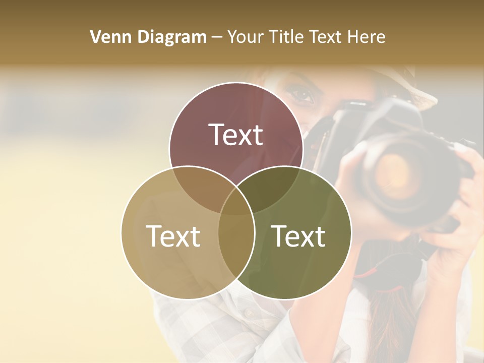 Hat Spring White PowerPoint Template