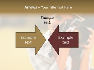 Hat Spring White PowerPoint Template