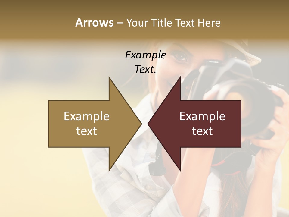 Hat Spring White PowerPoint Template