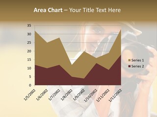 Hat Spring White PowerPoint Template