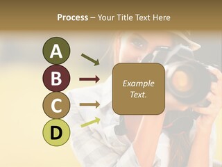 Hat Spring White PowerPoint Template