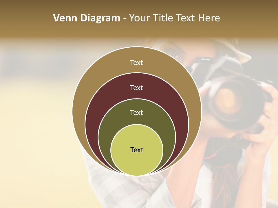 Hat Spring White PowerPoint Template