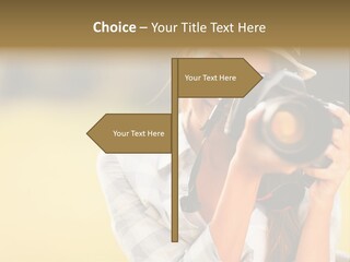 Hat Spring White PowerPoint Template