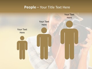 Hat Spring White PowerPoint Template