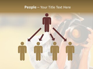 Hat Spring White PowerPoint Template