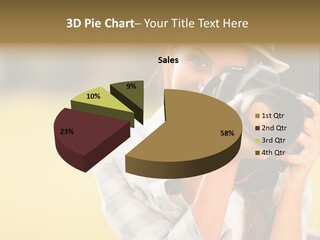 Hat Spring White PowerPoint Template