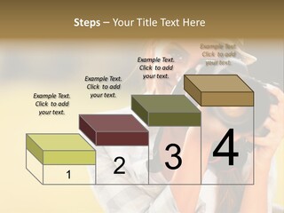 Hat Spring White PowerPoint Template