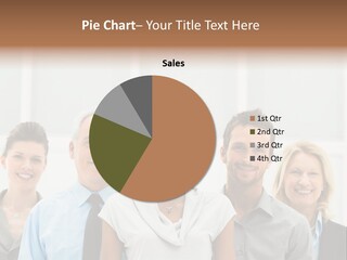 Businesspeople Team Employee PowerPoint Template