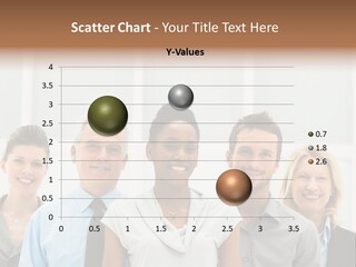 Businesspeople Team Employee PowerPoint Template