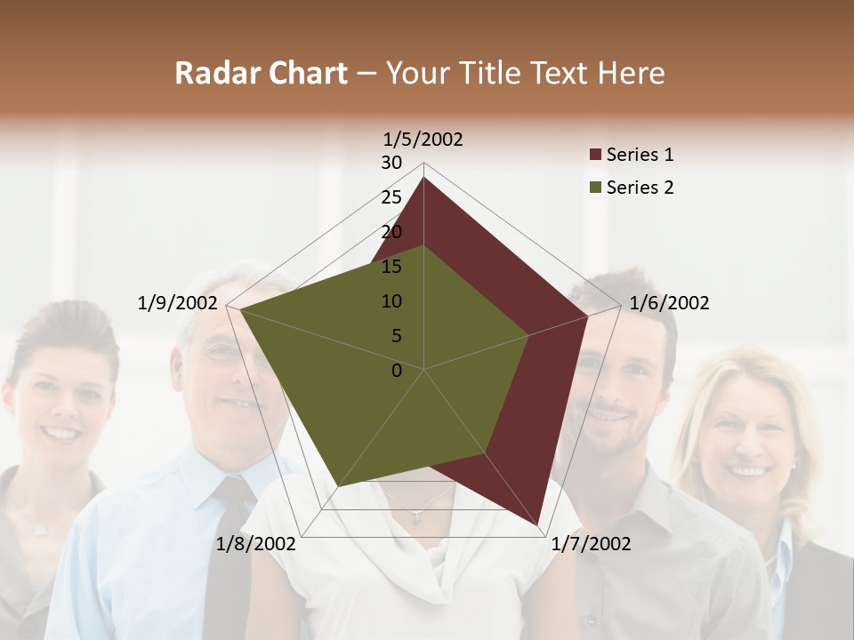 Businesspeople Team Employee PowerPoint Template