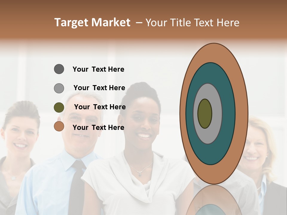 Businesspeople Team Employee PowerPoint Template