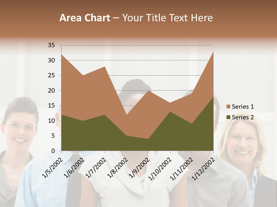 Businesspeople Team Employee PowerPoint Template
