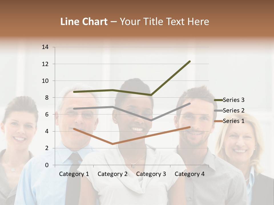 Businesspeople Team Employee PowerPoint Template