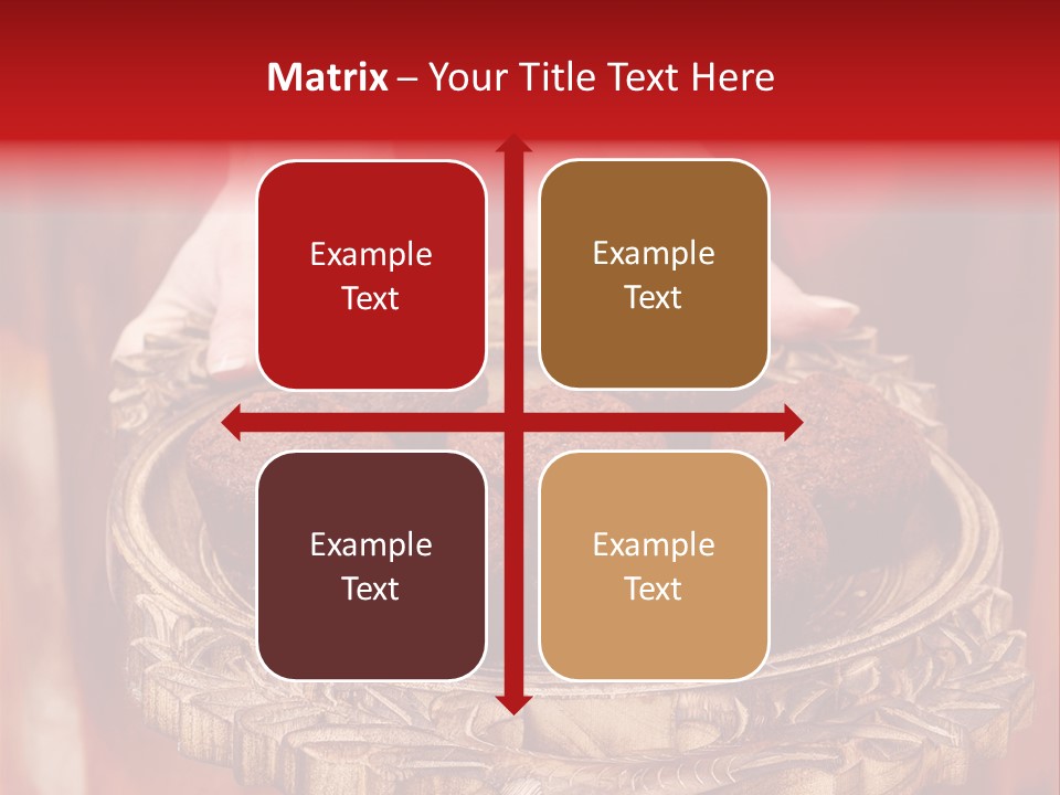 Party Muffin Person PowerPoint Template