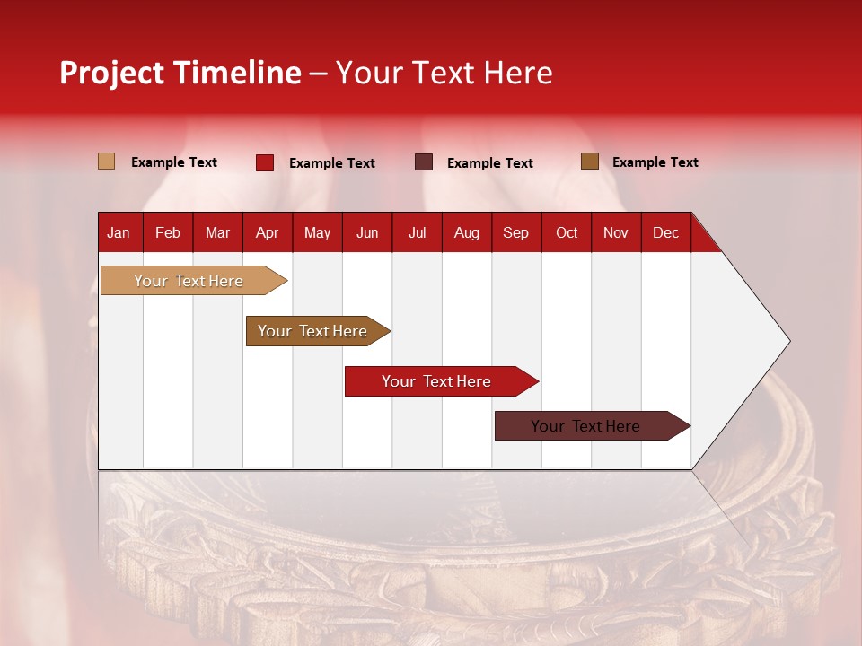 Party Muffin Person PowerPoint Template