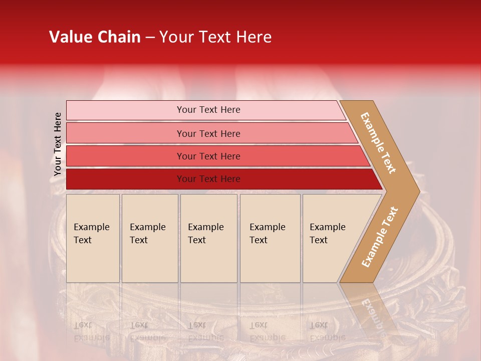Party Muffin Person PowerPoint Template