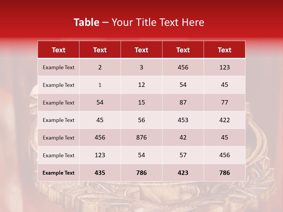 Party Muffin Person PowerPoint Template