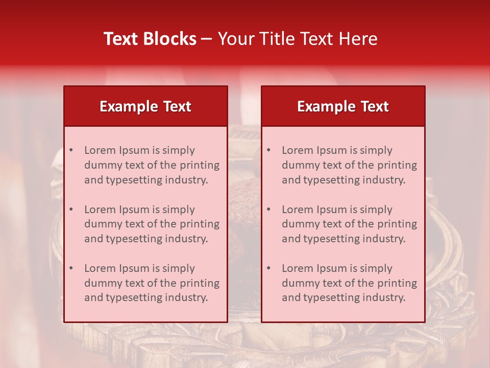 Party Muffin Person PowerPoint Template