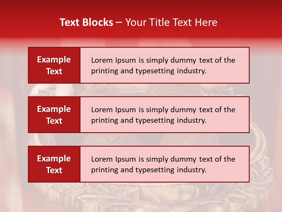 Party Muffin Person PowerPoint Template