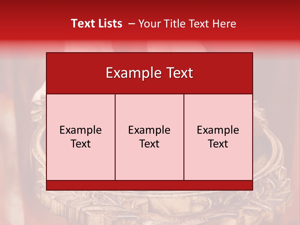Party Muffin Person PowerPoint Template
