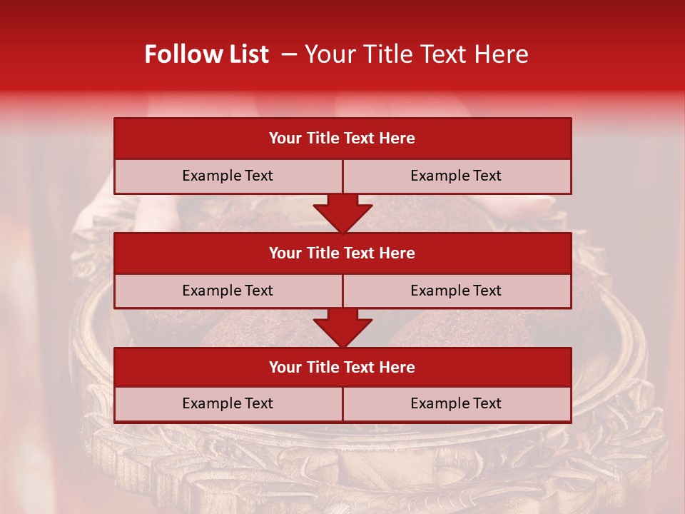 Party Muffin Person PowerPoint Template