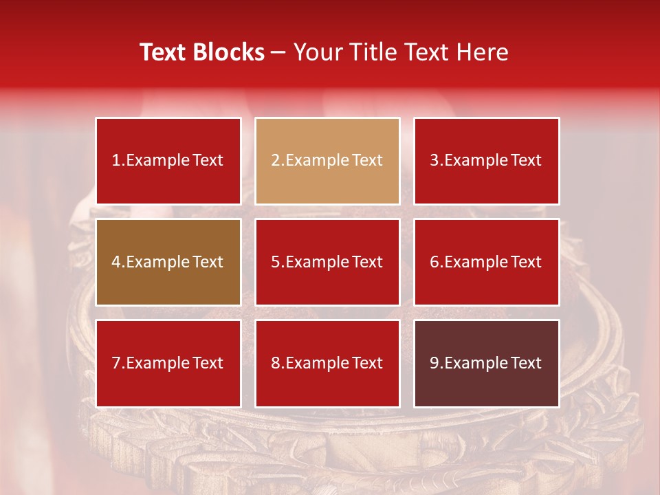 Party Muffin Person PowerPoint Template