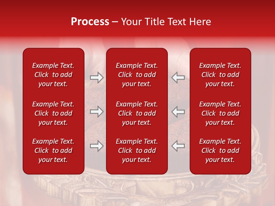 Party Muffin Person PowerPoint Template