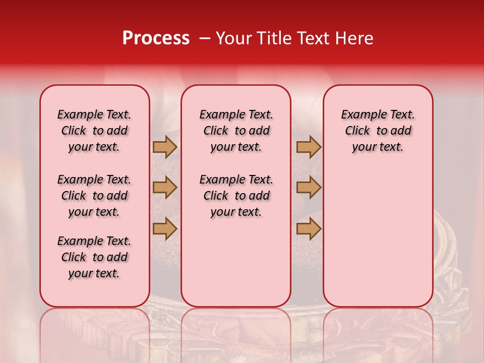 Party Muffin Person PowerPoint Template
