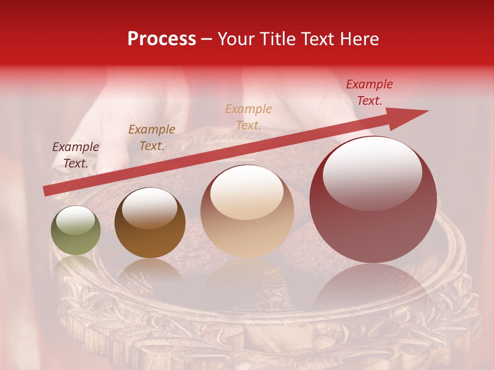 Party Muffin Person PowerPoint Template