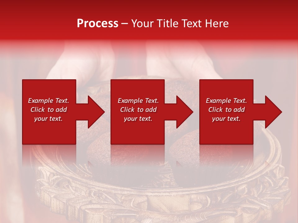 Party Muffin Person PowerPoint Template