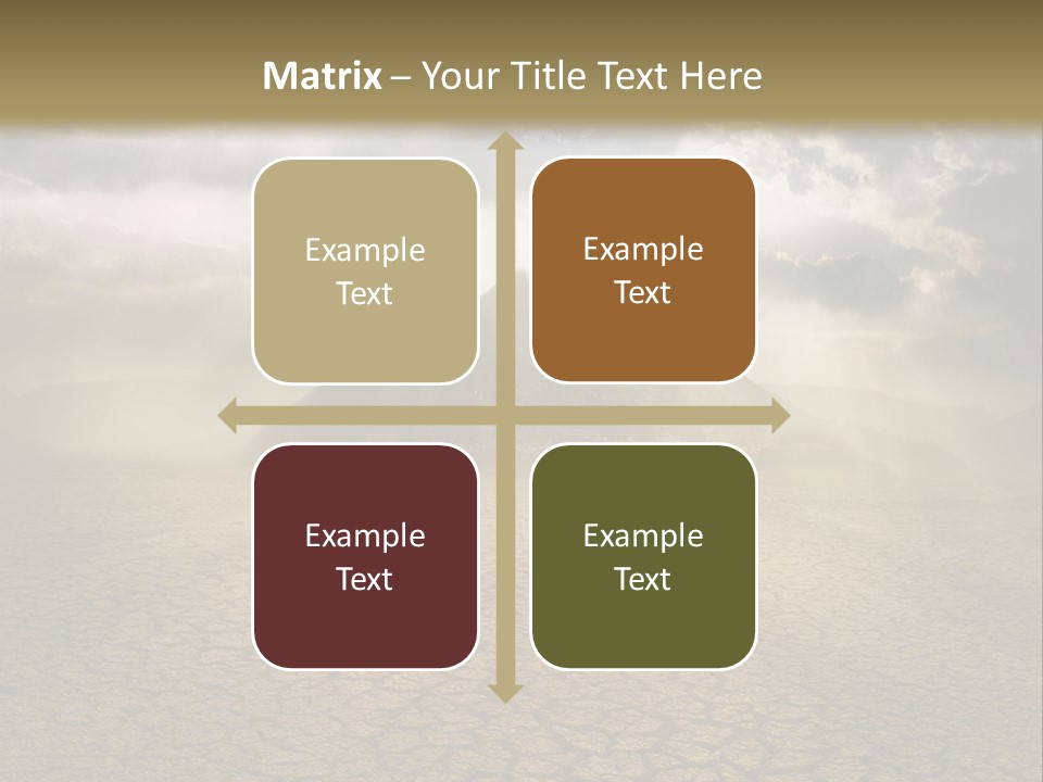 Lady Old Portrait PowerPoint Template