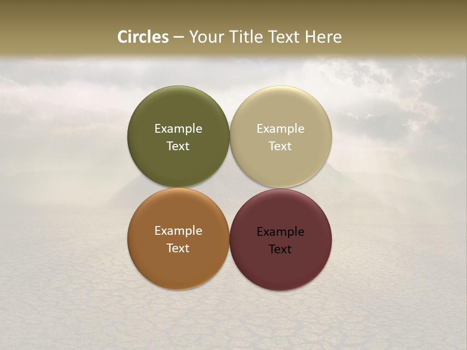 Lady Old Portrait PowerPoint Template