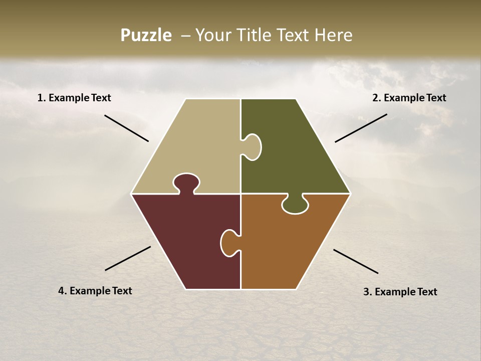 Lady Old Portrait PowerPoint Template