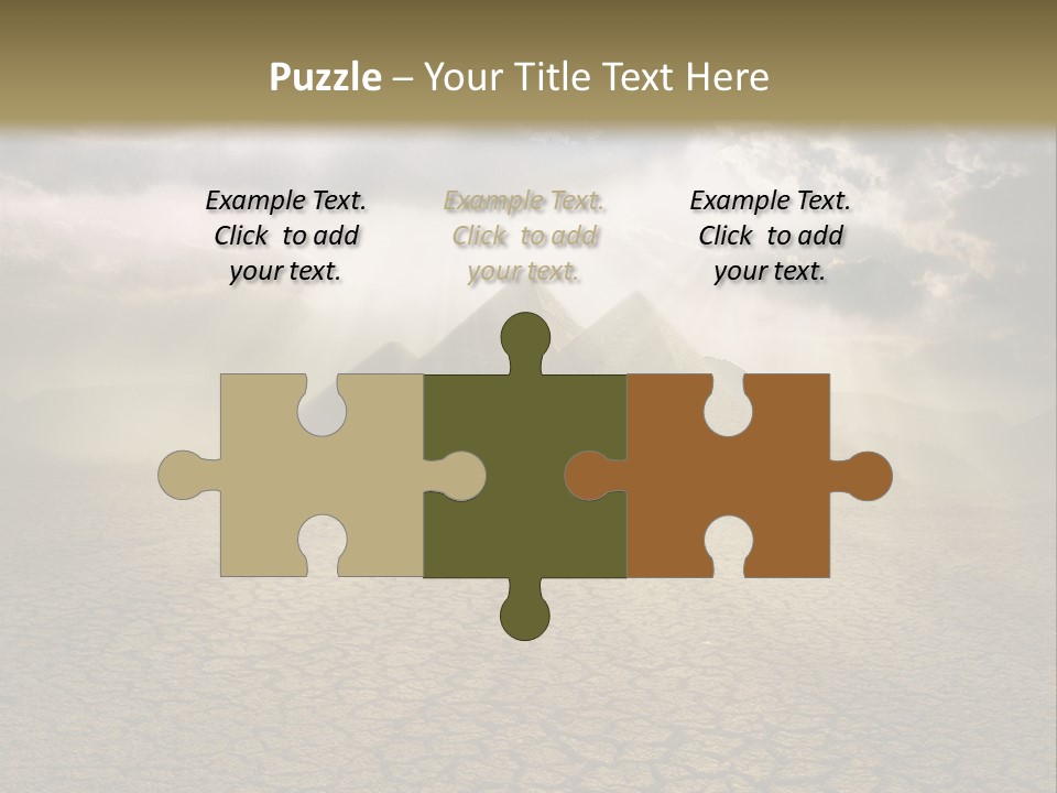 Lady Old Portrait PowerPoint Template