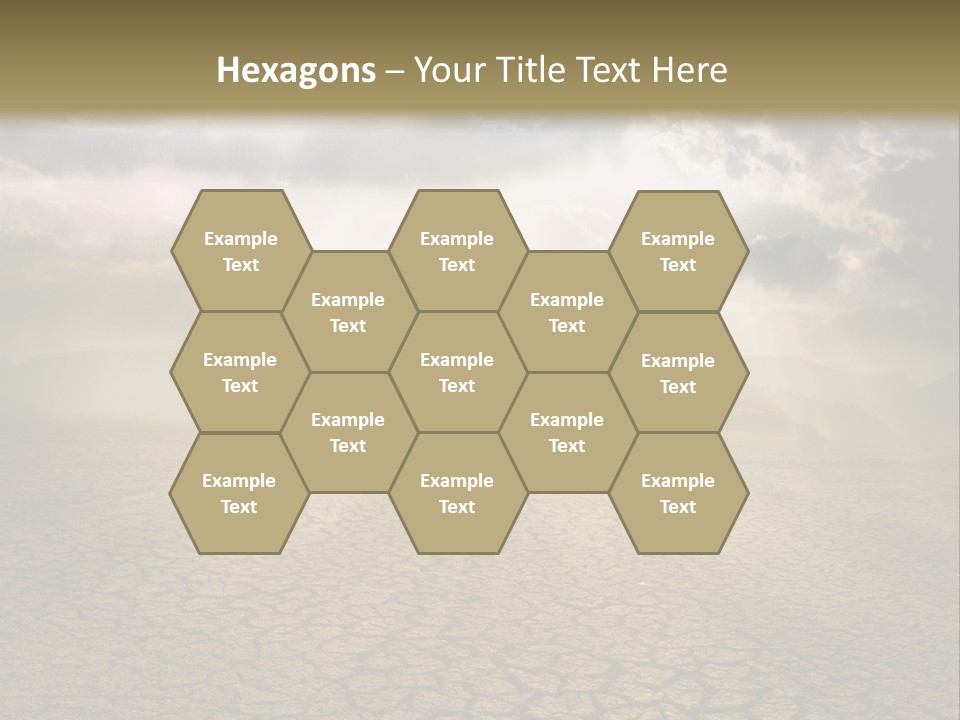 Lady Old Portrait PowerPoint Template