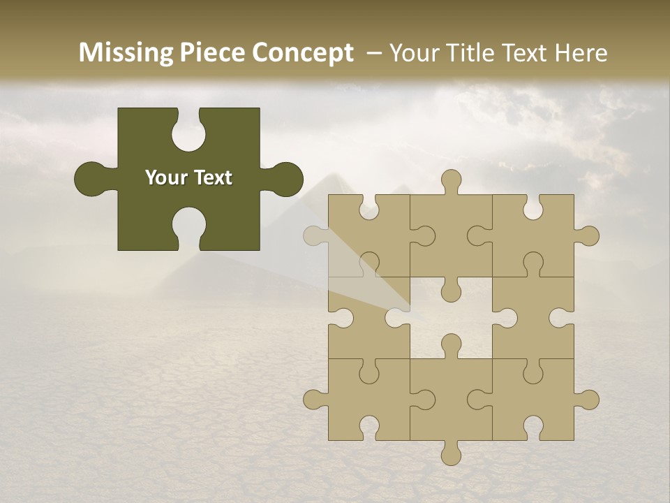 Lady Old Portrait PowerPoint Template