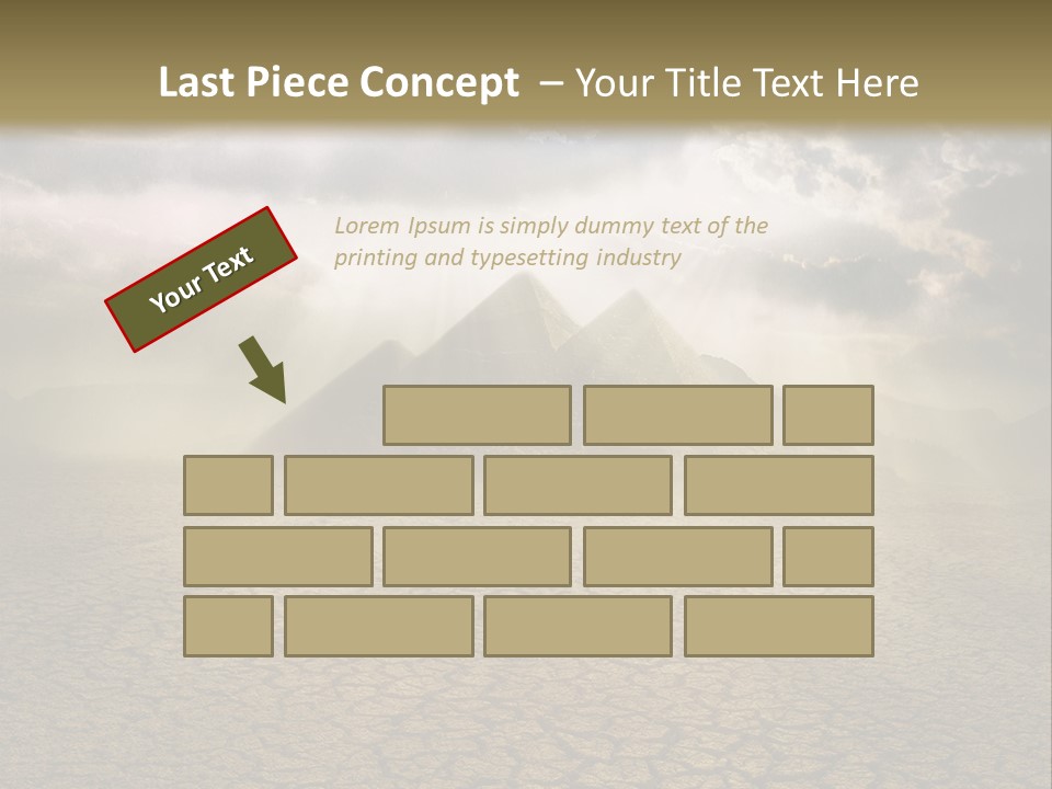 Lady Old Portrait PowerPoint Template