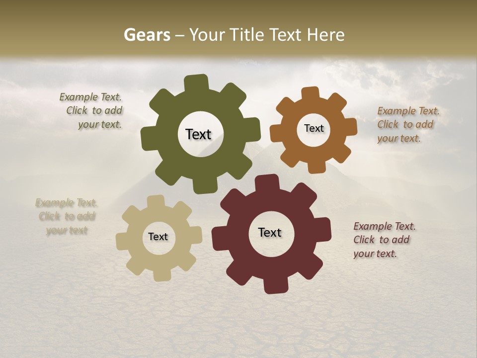 Lady Old Portrait PowerPoint Template