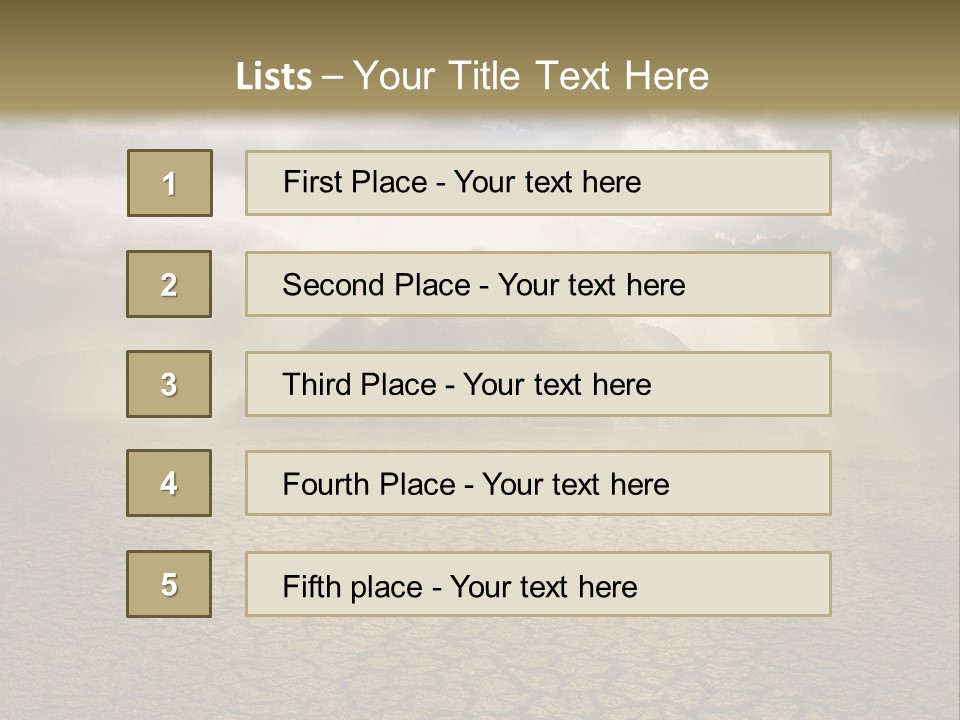 Lady Old Portrait PowerPoint Template