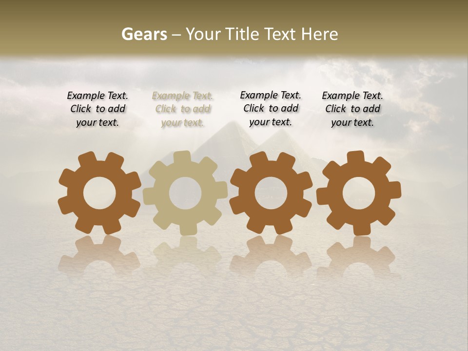 Lady Old Portrait PowerPoint Template