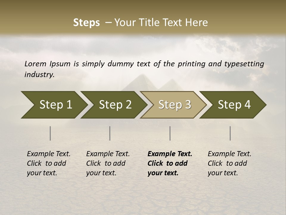 Lady Old Portrait PowerPoint Template