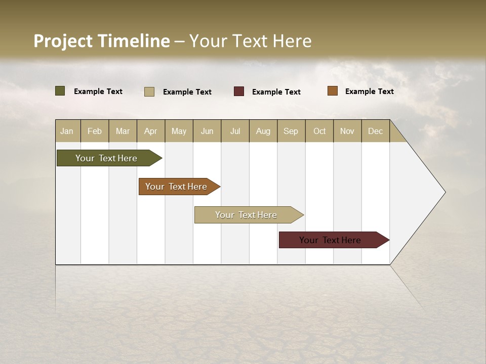 Lady Old Portrait PowerPoint Template