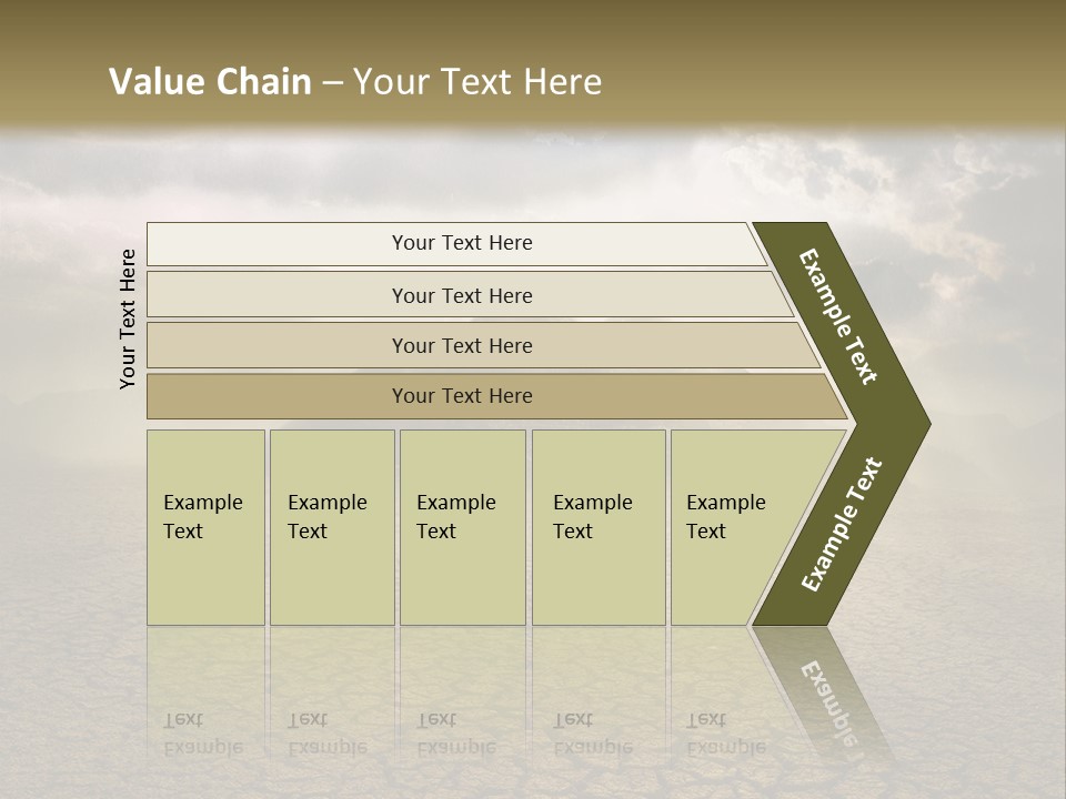 Lady Old Portrait PowerPoint Template