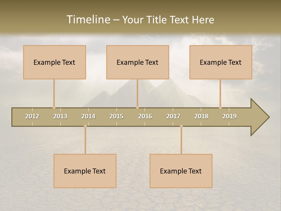 Lady Old Portrait PowerPoint Template