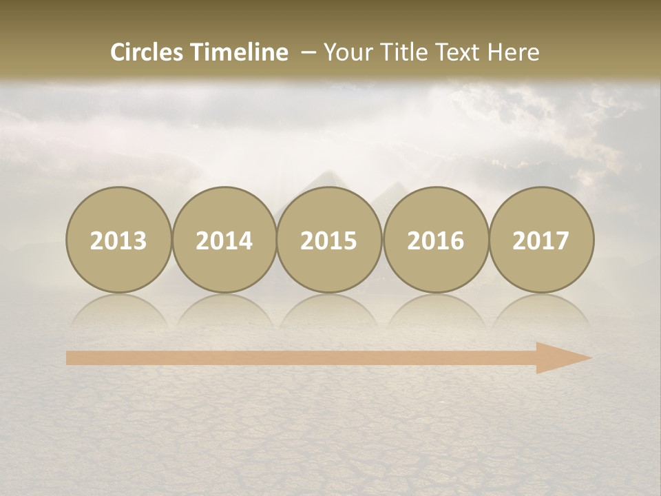 Lady Old Portrait PowerPoint Template