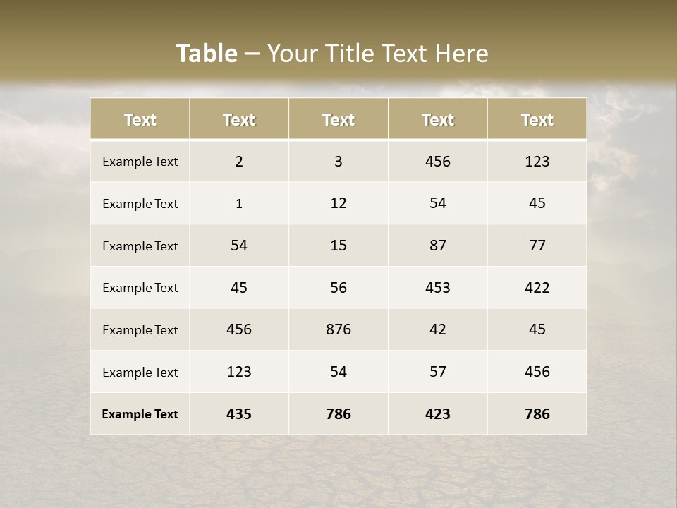 Lady Old Portrait PowerPoint Template