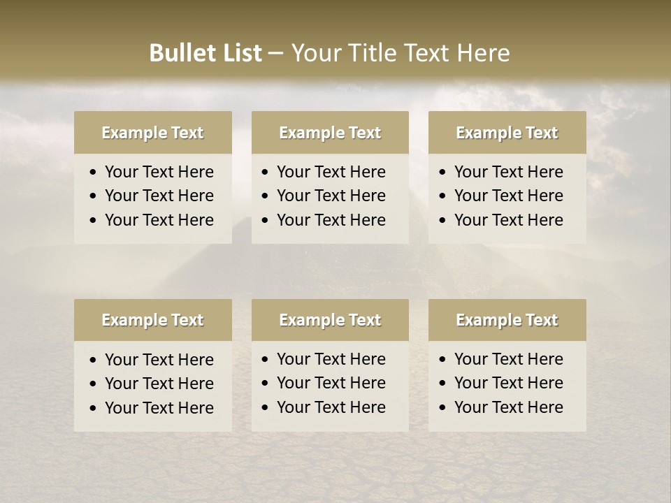 Lady Old Portrait PowerPoint Template